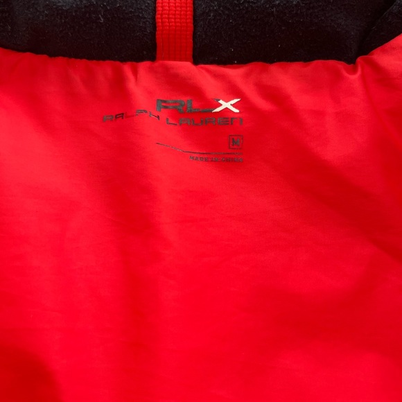 Ralph Lauren red puffer - great for fall or winter, soft, warm and super sleek. - Picture 2 of 5